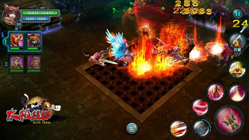 《太极熊猫》困难勾魂战斗欣赏视频火爆征集 snail game 集邮 武神 福利 游戏视频 副本 勾魂 死神 太极熊猫 新闻资讯  第4张