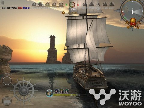 《海盗：混沌之风》评测：成为一代海上霸主 动作 刺客 信条 刺客信条 瞄准 评测 海上霸主 霸主 混沌 海盗 新闻资讯  第3张