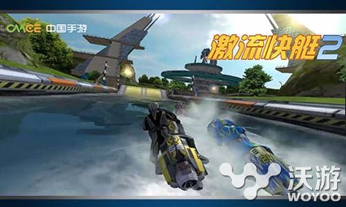 《激流快艇2》IOS版发布 CGDA同期创佳绩 元素 华丽 重力感应 策略 lit dex 快艇 激流快艇 激流快艇2 竞速 新闻资讯  第1张