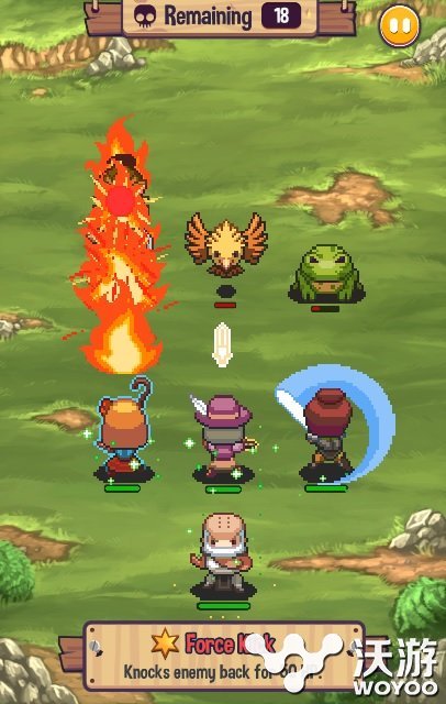 创意回合制RPG《交换英雄2》续作2月份上架 辅助 防御 波波 独特的 回合制手游 一个都不能死 动作 回合制 英雄2 交换 新闻资讯  第2张