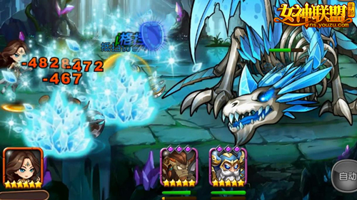 狂暴双雄 《女神联盟》手游新英雄视频首发 牛头 酋长 牛头人 牛头人酋长 战神 风暴 女神联盟手游 女神联盟 联盟 女神 新闻资讯  第2张