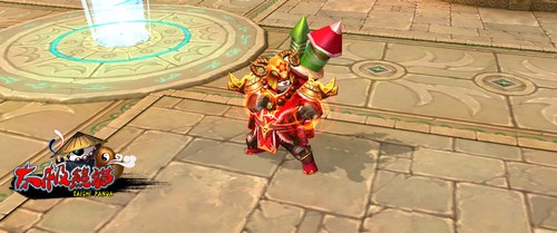 海妖瑞兽闹新春 《太极熊猫》新版武神曝光 曝光 瑞兽 时装 宝藏猎人 武神 截图 游戏截图 太极熊猫 新春 贺岁 新闻资讯  第2张