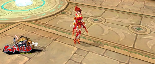 海妖瑞兽闹新春 《太极熊猫》新版武神曝光 曝光 瑞兽 时装 宝藏猎人 武神 截图 游戏截图 太极熊猫 新春 贺岁 新闻资讯  第3张