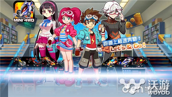 性感女神鸡排妹代言 四驱手游《爆走四驱车》 拍摄 赛车 题材 化身 迷你四驱车 代言 赛道 yh 四驱车 四驱 新闻资讯  第1张