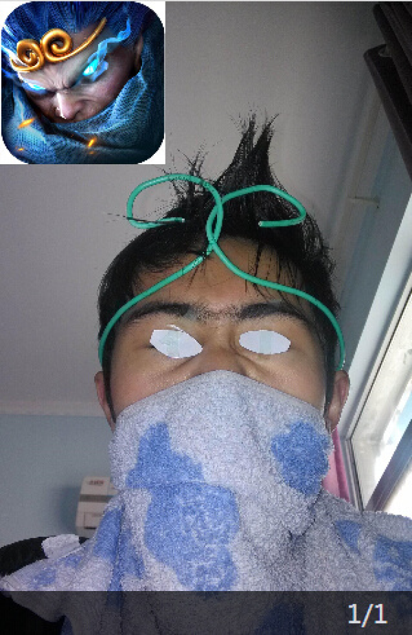 《乱斗西游》cos秀:那画面太美 看得我沉醉 老头 唠嗑 上都 shenme 宅男 道具 西游 乱斗西游 乱斗 cos 新闻资讯  第2张