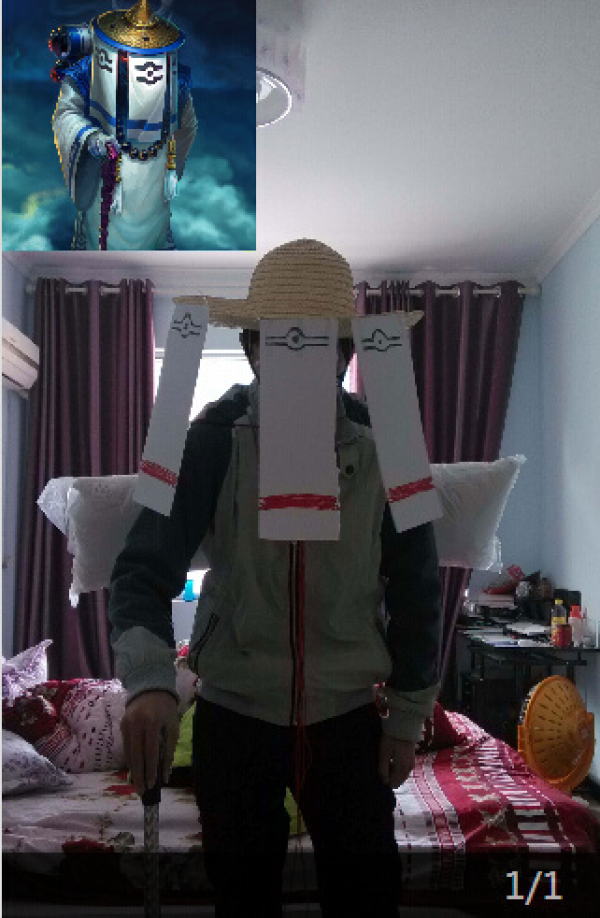 《乱斗西游》cos秀:那画面太美 看得我沉醉 老头 唠嗑 上都 shenme 宅男 道具 西游 乱斗西游 乱斗 cos 新闻资讯  第3张
