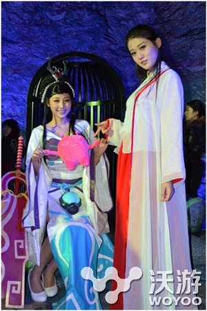 《大话西游月光宝盒》cos秀 电影神还原 体力 元宵节 正版 cos 大话西游 西游 大话 宝盒 月光宝盒 月光 新闻资讯  第4张