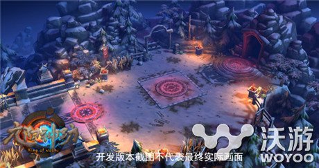 《九阳神功》手游正式曝光 引发MOBA手游热潮 moba moba手游 热潮 功夫 分区 对战 曝光 神功 九阳神功 竞技 新闻资讯  第2张
