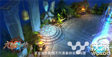 《九阳神功》手游正式曝光 引发MOBA手游热潮 moba moba手游 热潮 功夫 分区 对战 曝光 神功 九阳神功 竞技 新闻资讯  第3张