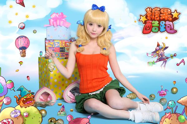 萌系女神代言人气手游《糖果酷跑》 超萌 solid 神代 女神 萌系 糖果女孩 代言 孙亦文 酷跑 糖果 新闻资讯 第3张 萌系女神代言人气手游《糖果酷跑》 超萌 solid 神代 女神 萌系 糖果女孩 代言 孙亦文 酷跑 糖果 新闻资讯 第3张