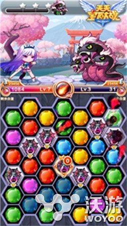 全新战斗消除手游《天天宝石大战》即将公测 无尽 策略 宠物 怪物 魔力 闯关 消除游戏 公测 大战 宝石 新闻资讯  第3张