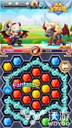 全新战斗消除手游《天天宝石大战》即将公测 无尽 策略 宠物 怪物 魔力 闯关 消除游戏 公测 大战 宝石 新闻资讯  第4张