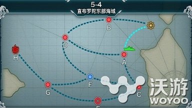 战舰少女5 4压制任务推图技巧介绍 lz 萤火 萤火虫 小学生 ar start 少女 战舰少女 战舰 舰少 新闻资讯  第1张