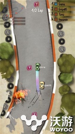 边漂移边战斗《疯狂漂移赛车》上架iOS平台 火箭 rift 赛道 漂移游戏 比赛 竞技 竞速 漂移赛车 赛车 漂移 新闻资讯  第3张