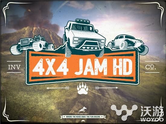 《4x4 Jam HD》评测 来一场心旷神怡的旅行 4X 自定义 世界上 jam 竞速游戏 加速 竞速 评测 4x4 x4 新闻资讯  第1张