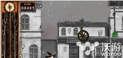 CAPCOM小清新手游《迷雾之雨》登陆iOS平台 街霸 跑酷 趣味 apc 小清新 车轮 毒液 魔女 控件 迷雾 新闻资讯  第1张