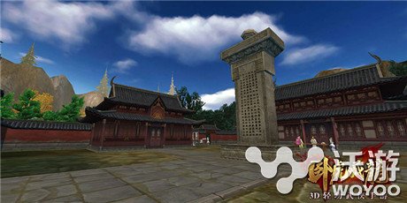 3D动作手游《卧虎藏龙》等级上限突破新场景曝光 入侵 匈奴 将军 江湖 令狐 武林 魔教 曝光 动作 卧虎藏龙 新闻资讯  第1张