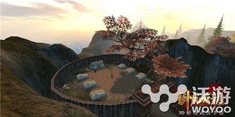 3D动作手游《卧虎藏龙》等级上限突破新场景曝光 入侵 匈奴 将军 江湖 令狐 武林 魔教 曝光 动作 卧虎藏龙 新闻资讯  第4张
