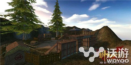 3D动作手游《卧虎藏龙》等级上限突破新场景曝光 入侵 匈奴 将军 江湖 令狐 武林 魔教 曝光 动作 卧虎藏龙 新闻资讯  第5张