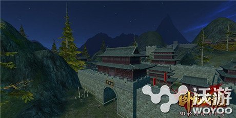 3D动作手游《卧虎藏龙》等级上限突破新场景曝光 入侵 匈奴 将军 江湖 令狐 武林 魔教 曝光 动作 卧虎藏龙 新闻资讯  第7张