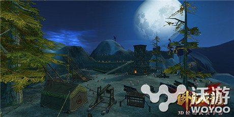 3D动作手游《卧虎藏龙》等级上限突破新场景曝光 入侵 匈奴 将军 江湖 令狐 武林 魔教 曝光 动作 卧虎藏龙 新闻资讯  第8张
