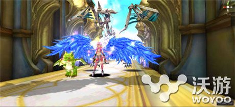 空战RPG手游《暴走亚瑟王》最新翅膀详细介绍 神族 神马 佩戴 天使之翼 飞行 羽翼 空战 翅膀 亚瑟 亚瑟王 新闻资讯  第4张