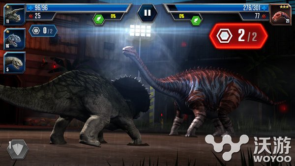 《侏罗纪世界》评测 电影与游戏完美结合 龙战 丝丝 纹理 舞动 正版 世界游 评测 恐龙 侏罗纪世界 侏罗纪 新闻资讯  第3张