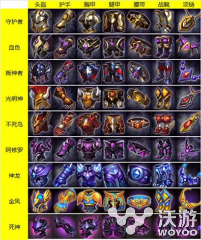 超强神装点击就送《格斗猎人》全新装备系统来袭 诸神 修罗 超强 不死鸟 死鸟 阿修罗 守护者 守护 猎人 格斗 新闻资讯  第2张