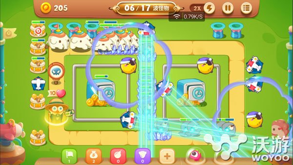 保卫萝卜3游乐场第18关过关技巧分享 电筒 文通 图文 手电 瓶子 怪物 手电筒 太阳花 导弹 小伙伴 玩具飞机 月亮 飞机 保卫 保卫萝卜 保卫萝卜3 萝卜 游乐场 新闻资讯  第1张