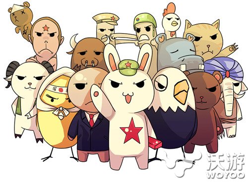 《那年那兔那些事儿》官网发布同时开放预约注册 bili igame game 大礼包 风格 兵种 公测 iga 策略 礼包 新闻资讯  第1张