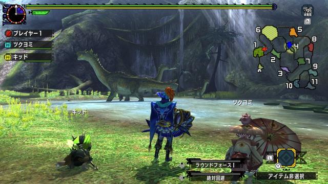 《怪物猎人XX NS版》体验版曝光新细节 完美升级3DS操控  新闻资讯  第6张
