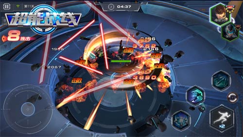 拼颜值一战高下《超能战线》安卓首测今日开启  新闻资讯  第2张