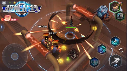 拼颜值一战高下《超能战线》安卓首测今日开启  新闻资讯  第5张