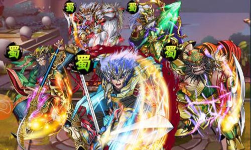 排兵布阵《新少年三国》文臣武将 双剑合璧  新闻资讯  第1张