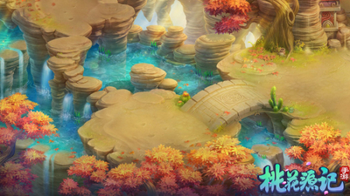 《桃花源记》手游6.1即将登录全平台萌动你心  新闻资讯  第2张