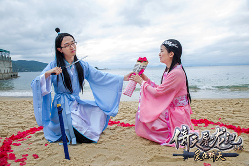 精彩不断《倚天屠龙记》线下庆典花絮曝光 新闻资讯 第2张 精彩不断《倚天屠龙记》线下庆典花絮曝光 新闻资讯 第2张