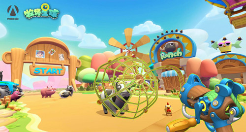 掌趣签约PSVR游戏《牧场星球》《黑暗军团》 新闻资讯 第1张 掌趣签约PSVR游戏《牧场星球》《黑暗军团》 新闻资讯 第1张
