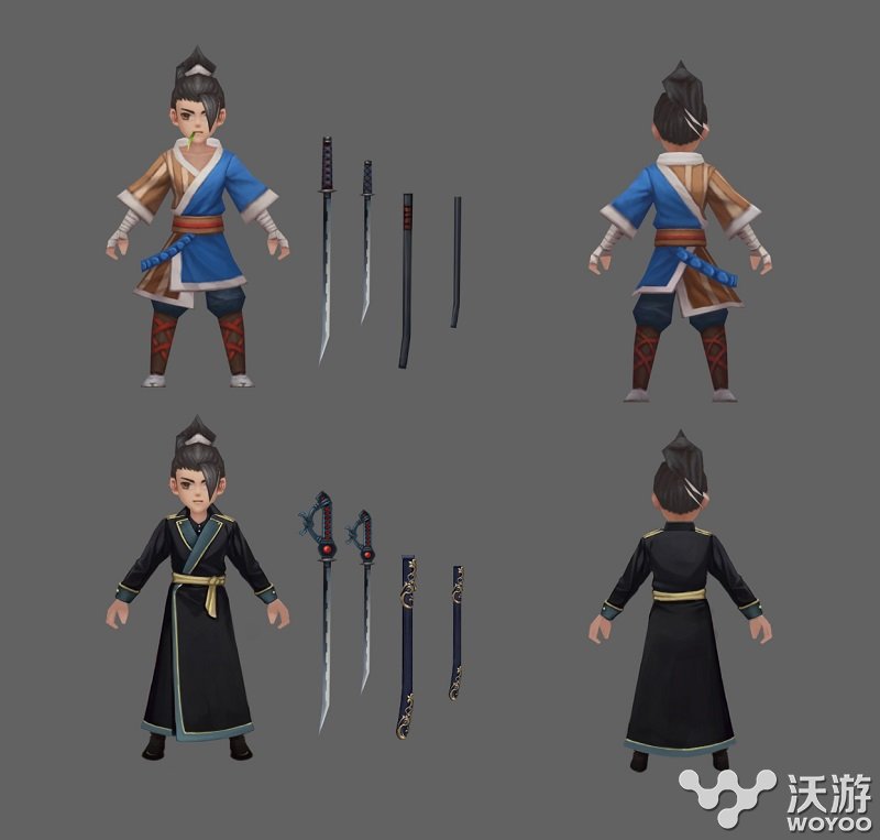 《超神大陆》人物原画曝光 所有都是萌萌哒 休闲 届时 萌萌 曝光 萌萌哒 原画 大陆 超神 人物 新闻资讯  第6张