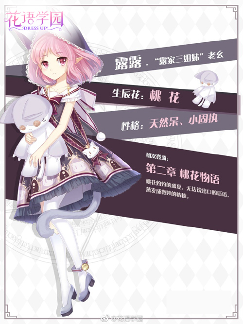 日系互动剧情 《花语学园》奇幻校园冒险 心跳 npc 主角 穿越 日系 冒险 二次元 奇幻 次元 学园 新闻资讯  第4张