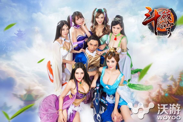 经典网络小说改编手游《斗破苍穹》首测正式开启 大陆 红颜 人物 斗气 卡牌 斗破苍穹 斗破苍 破苍穹 斗破 苍穹 新闻资讯  第3张