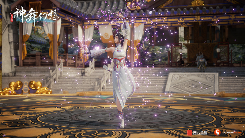 沅芷湘兰 《神舞幻想》主角岚湘踏歌而来  新闻资讯  第3张