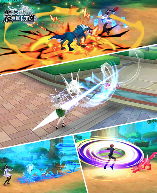 武魂之力全面觉醒 《龙王传说》明星玩家曝光  新闻资讯  第2张
