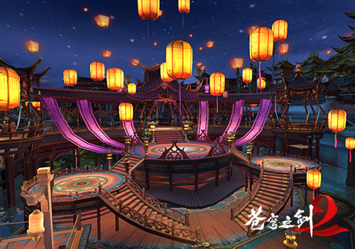 《苍穹之剑2》概念海报首发 红蓝CP唯美呈现 蓝港 探索 人物 呈现 仙灵 主角 海报 天魔 苍穹之剑 苍穹 新闻资讯  第9张