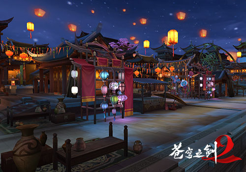 《苍穹之剑2》概念海报首发 红蓝CP唯美呈现 蓝港 探索 人物 呈现 仙灵 主角 海报 天魔 苍穹之剑 苍穹 新闻资讯  第10张