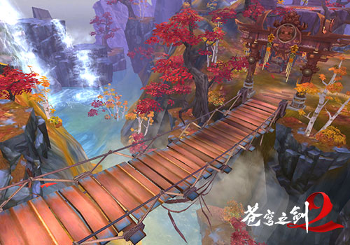 《苍穹之剑2》概念海报首发 红蓝CP唯美呈现 蓝港 探索 人物 呈现 仙灵 主角 海报 天魔 苍穹之剑 苍穹 新闻资讯  第11张