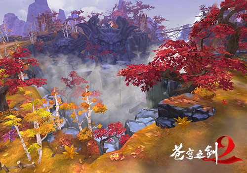 《苍穹之剑2》概念海报首发 红蓝CP唯美呈现 蓝港 探索 人物 呈现 仙灵 主角 海报 天魔 苍穹之剑 苍穹 新闻资讯  第12张
