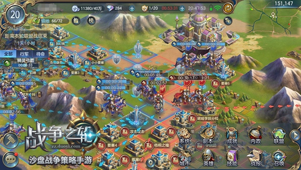 SLG新玩法！《战争之轮》联盟循环赛深度解析 对抗 多益 多益网络 魔幻 沙盘 战地 战略 策略 战争 联盟 新闻资讯  第2张