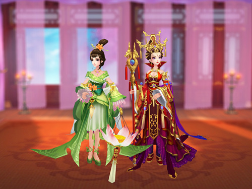 《胭脂妃》万圣节皮肤曝光 芈月化身幽鬼公主 正版 芈月传 月传 魔法 随从 换装 芈月 宫斗 万圣 万圣节 新闻资讯  第4张