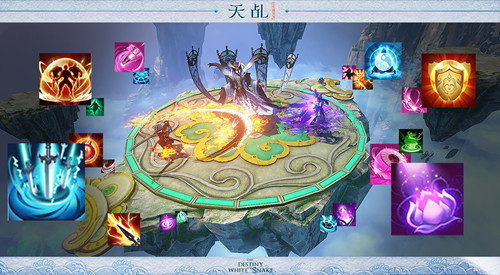 技能多元组合《天乩》手游原创三千道藏自由战斗 配方 门派 白蛇传说 万物 仙侠 白蛇传 原创 天乩之白蛇传说 天乩 沙盒 新闻资讯  第1张