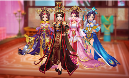 女帝的乌托邦 《胭脂妃》揭秘宫廷秘史 还原 帝王 宫斗 随从 月传 芈月传 后宫 人物 美人 芈月 新闻资讯  第2张